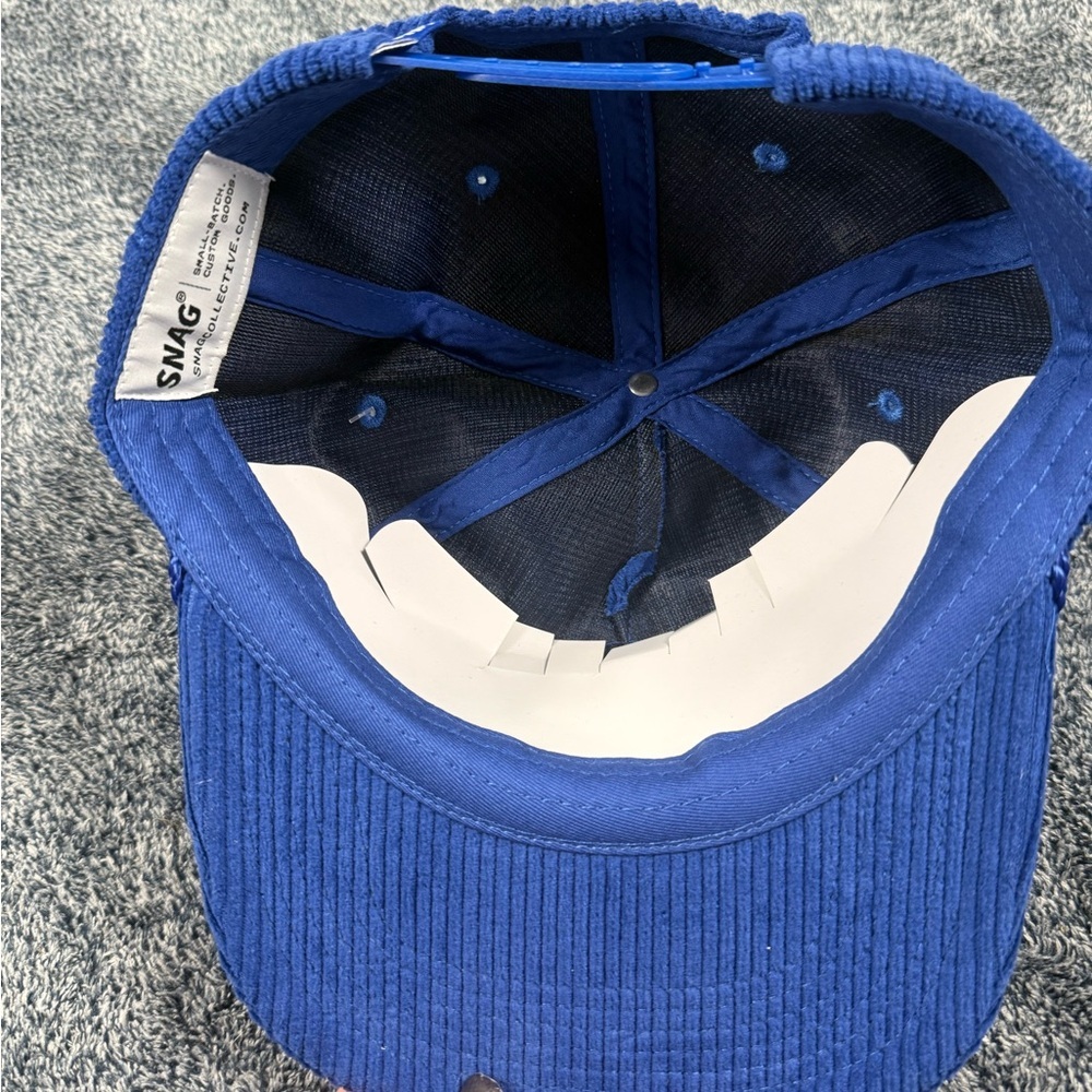Vintage Pepsi Challenge  Blue Corduroy SnapBack H6 - Picture 6 of 9